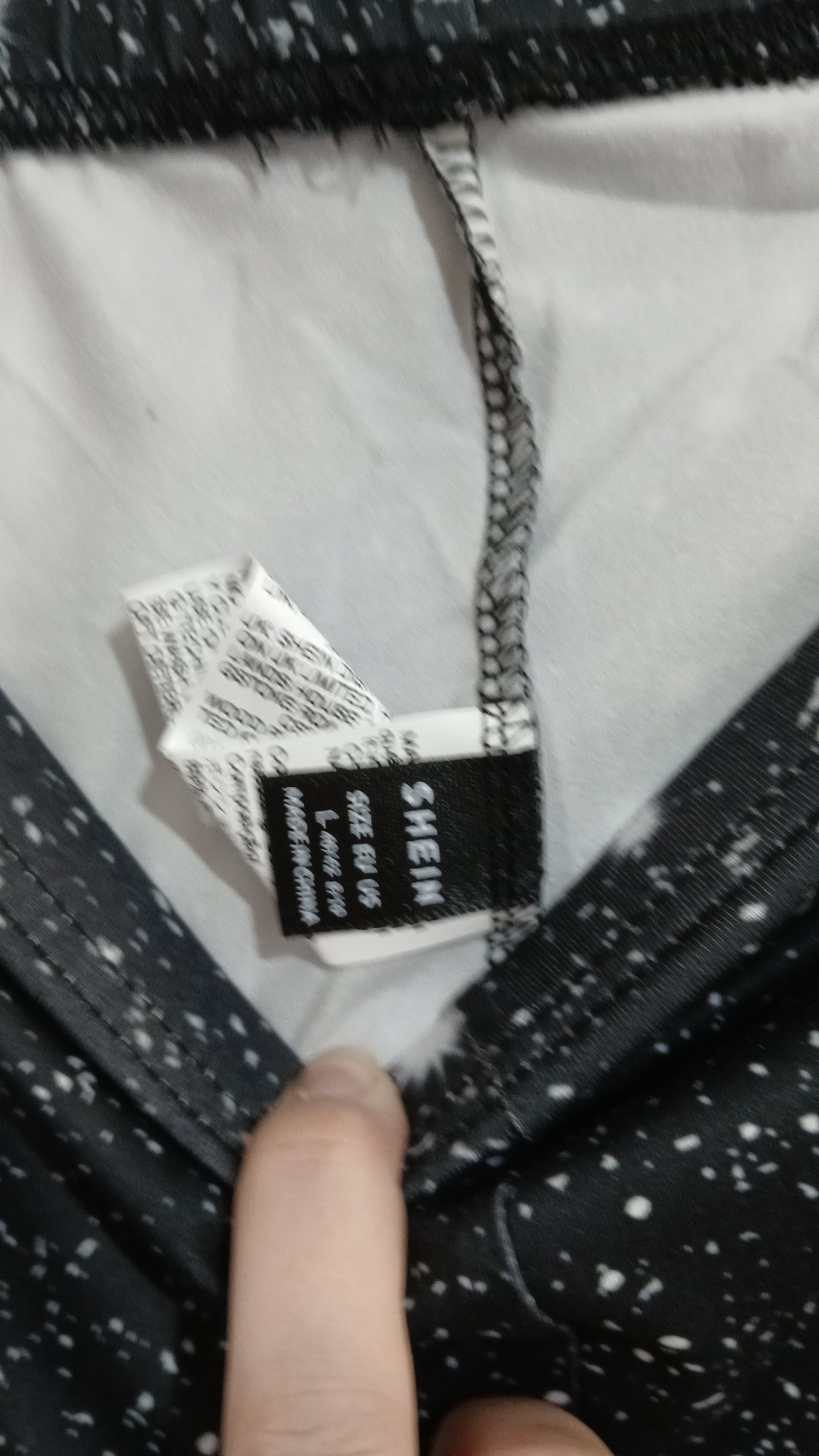 (L) Shein | Star Tights