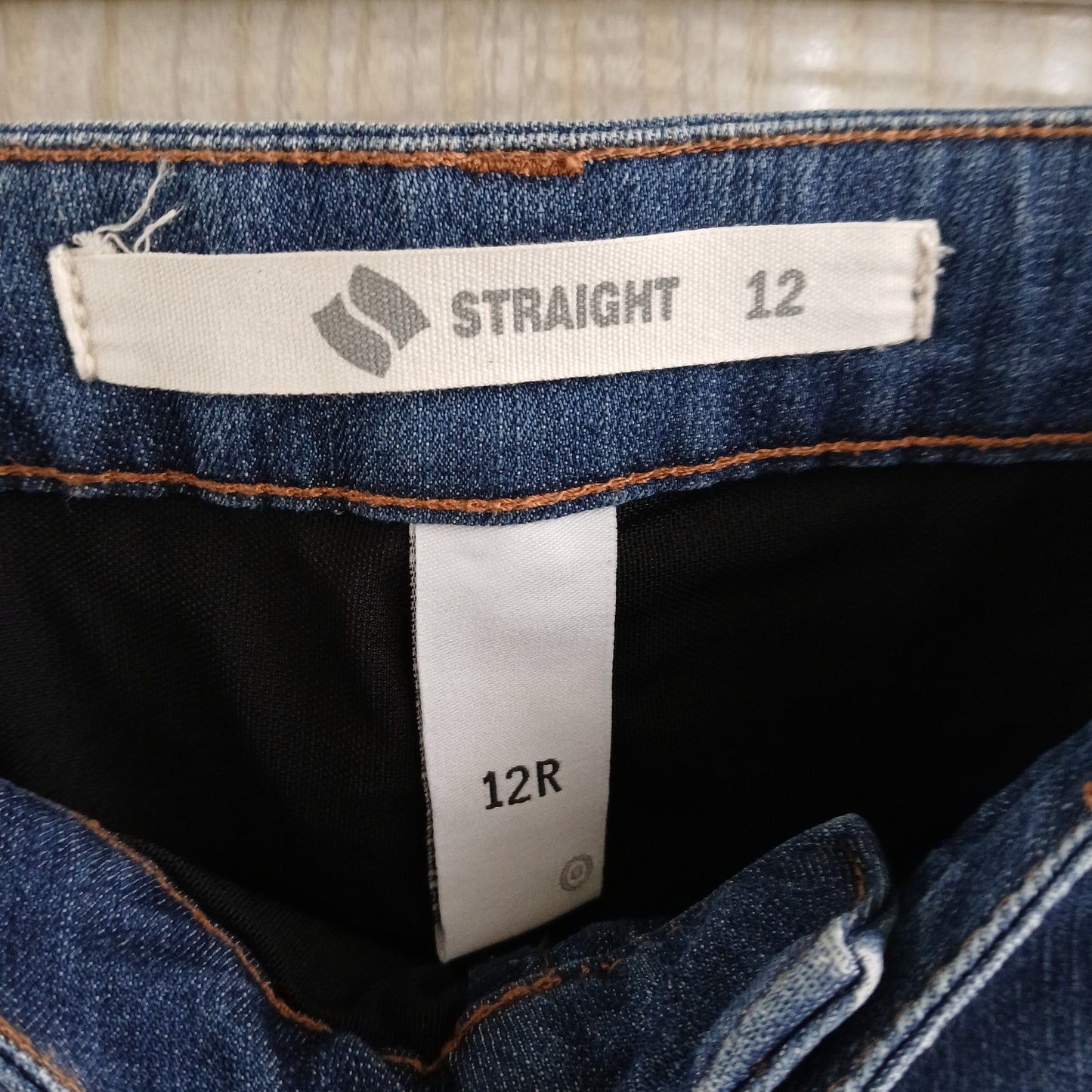 (12R) Straight Leg Jeans