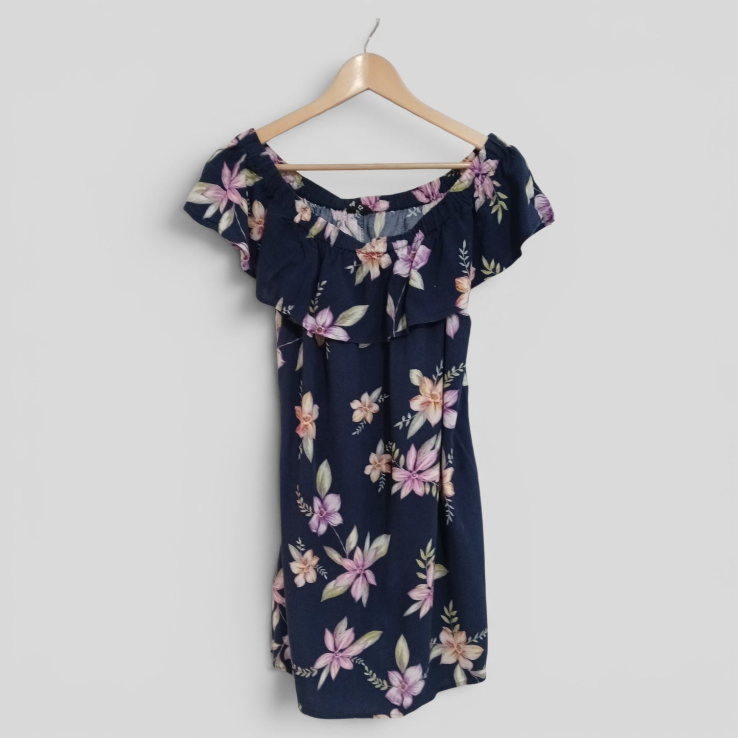 (12) Jay Jays | Navy Floral Dress