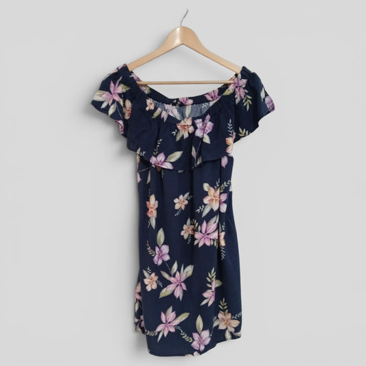 (12) Jay Jays | Navy Floral Dress