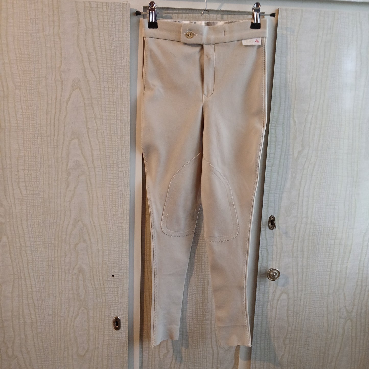 (6) Ascot Outfitters Cream Children's Jodhpurs