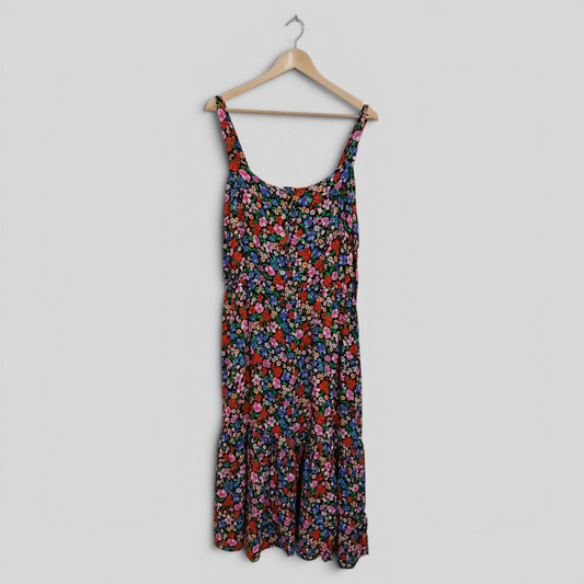(14) Rivers | Floral Maxi Dress
