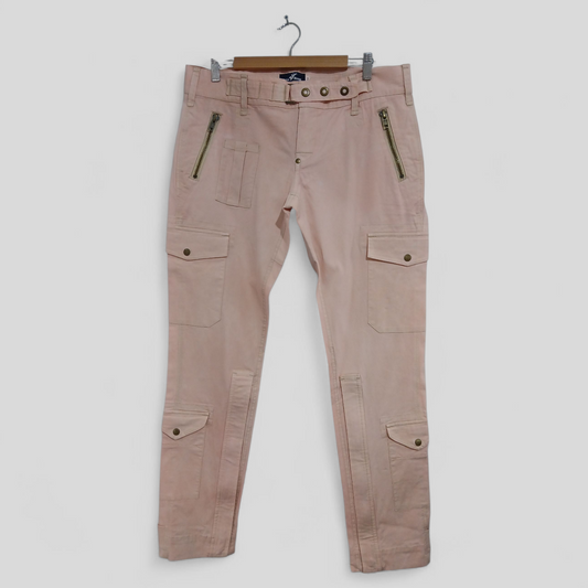 (12) Bull Rush | Pink Pants