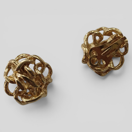 Clip On Earrings | Knot