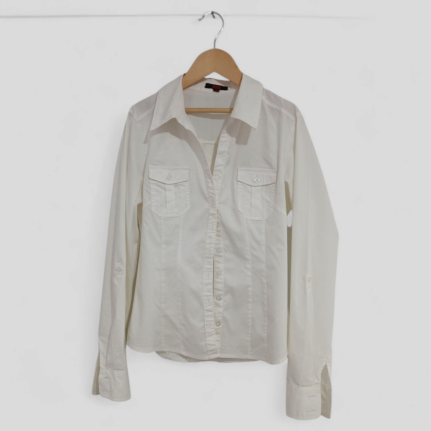 (8) SES | White Corporate Blouse