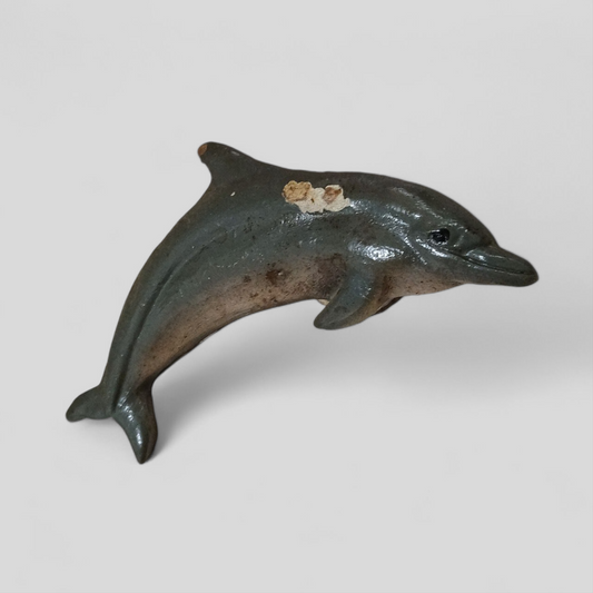 Timber Dolphin Ornament