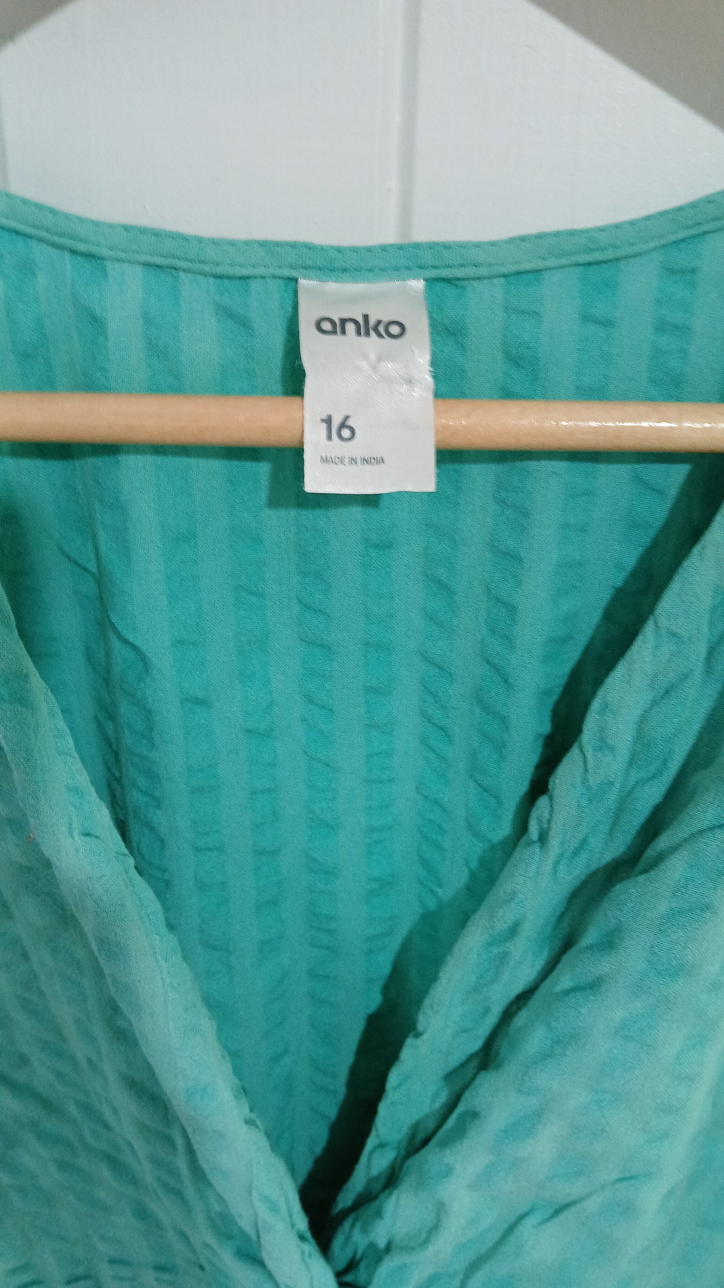 (16) Anko | Green Dress