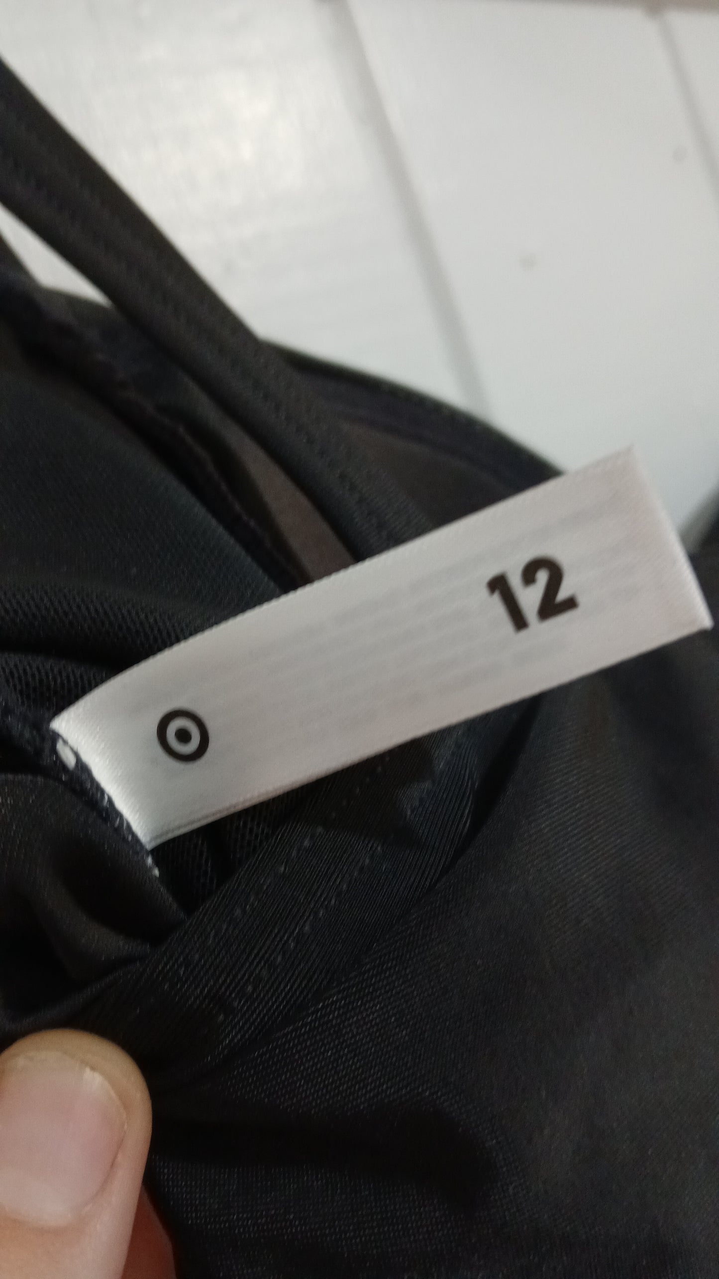 (12) Target | Black One Peice Swimmers