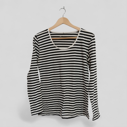 (14) Striped LS Shirt