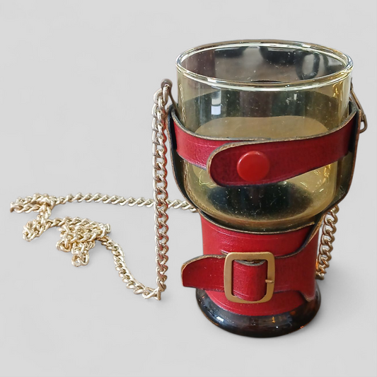 Glass with Chain