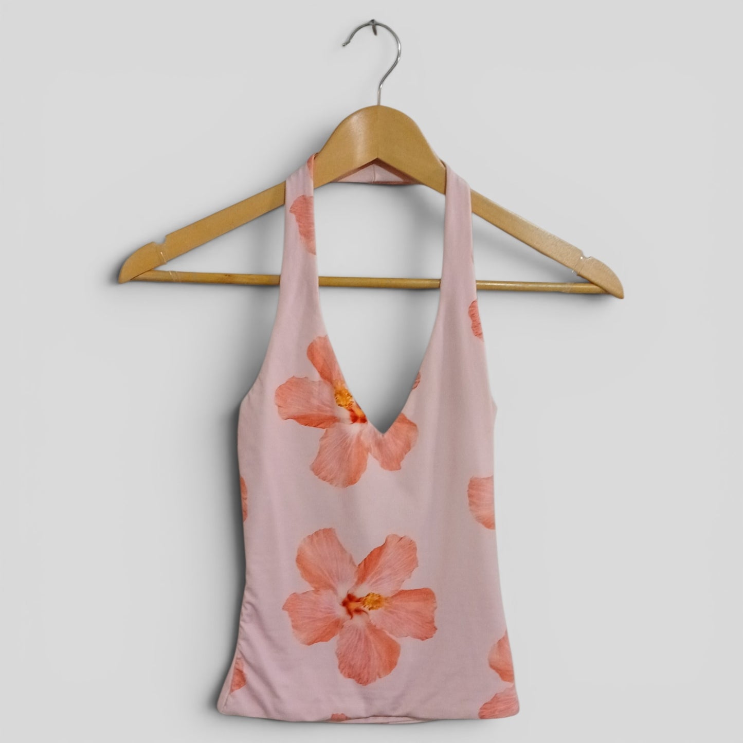 (3XS) Supre | Floral Halter Neck Top | BNWT
