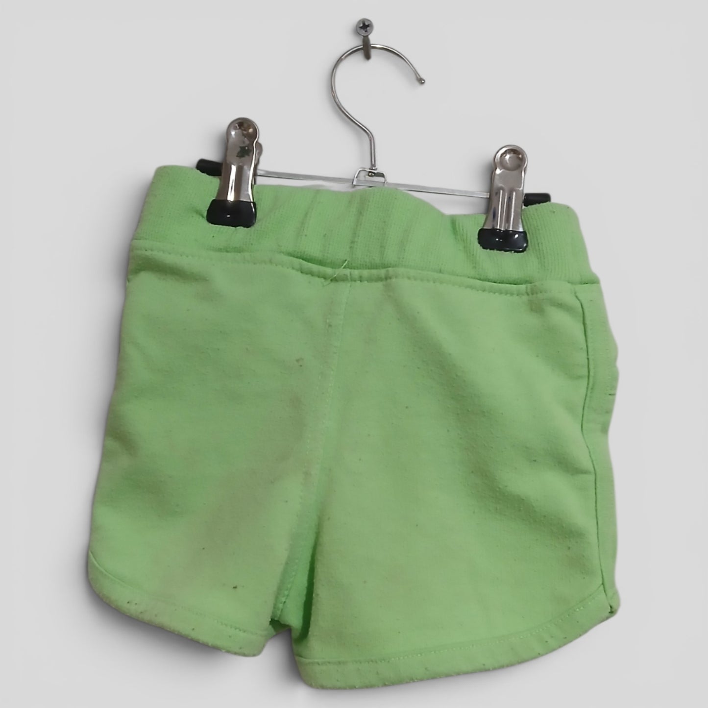 (1JNR) Mango | Green Shorts