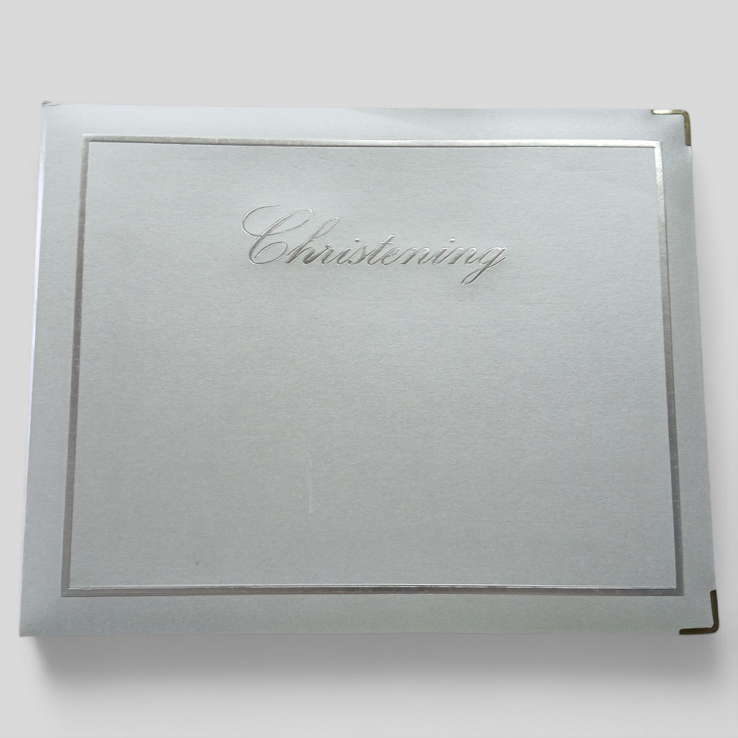 Christening Photo Album Book