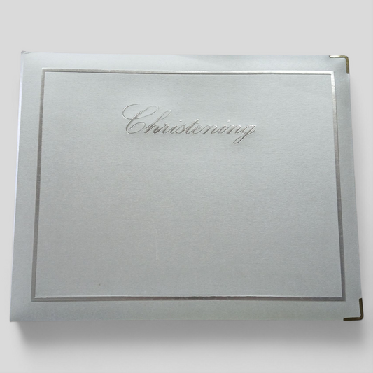 Christening Photo Album Book