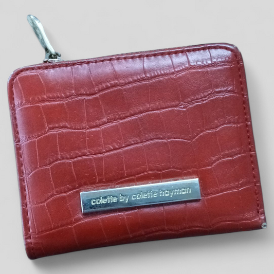 Small Purse Red | Colette Haymen