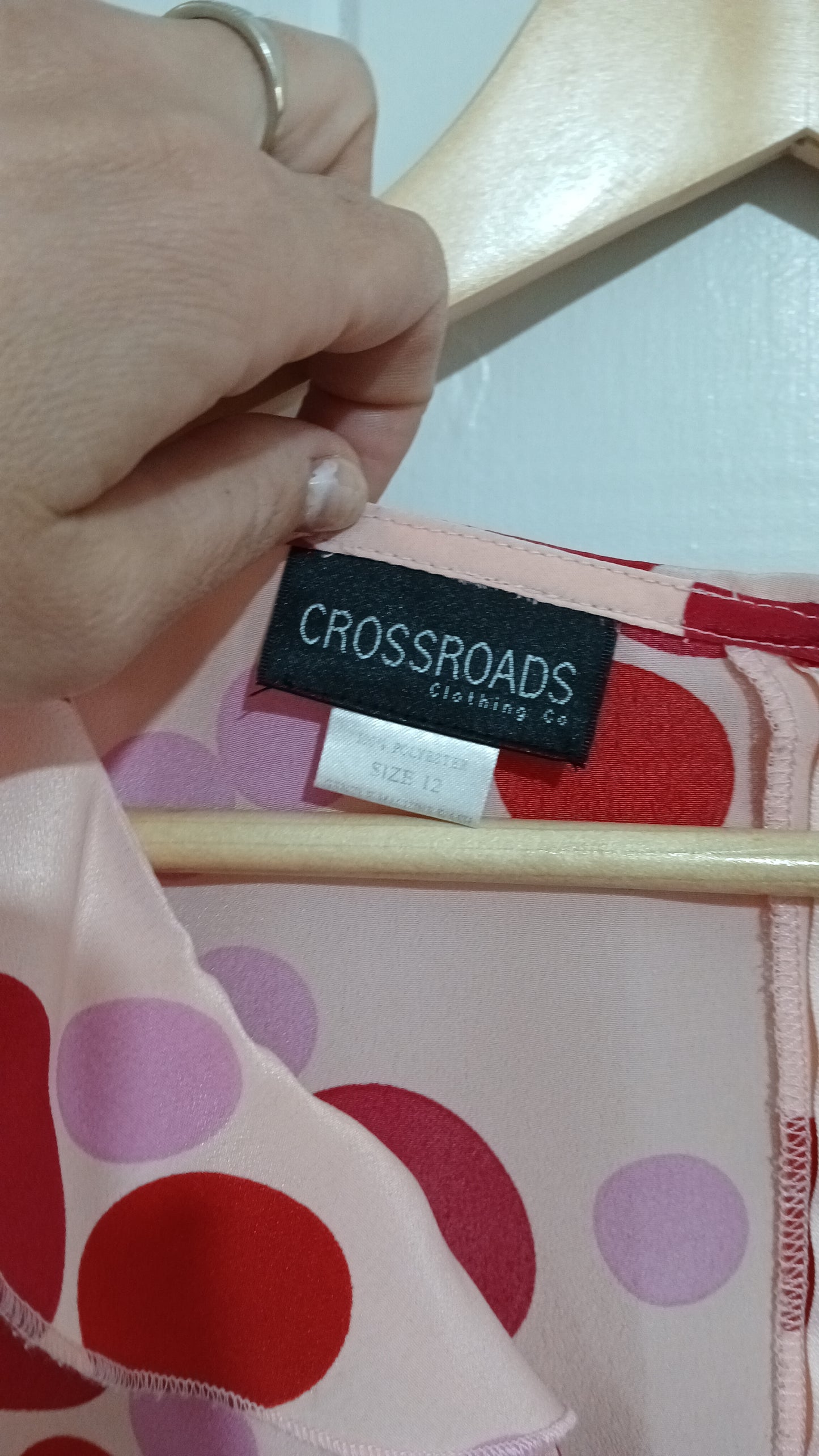 (12) Crossroads | Polka Dot Dress