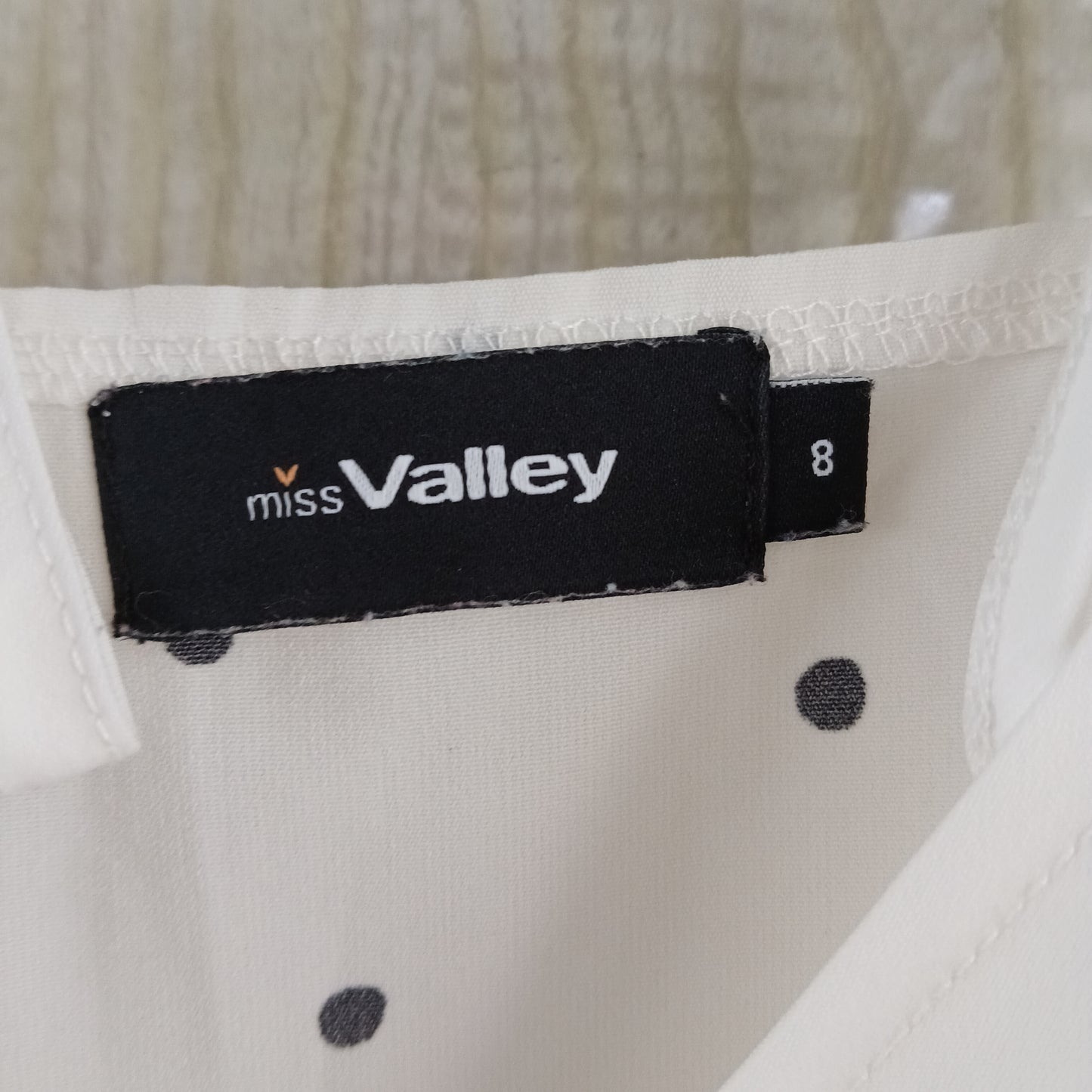 (8) Miss Valley Spotted Blouse