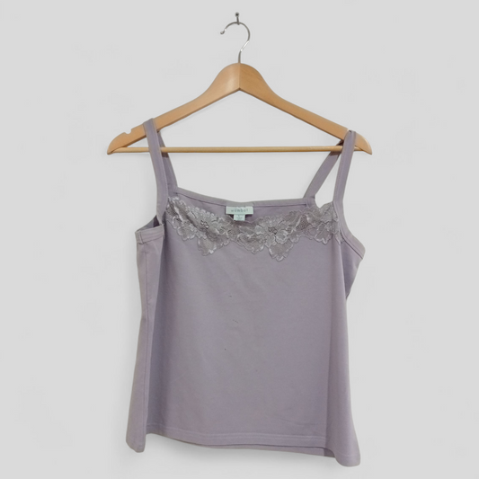 (L) Wombat | Purple Cami