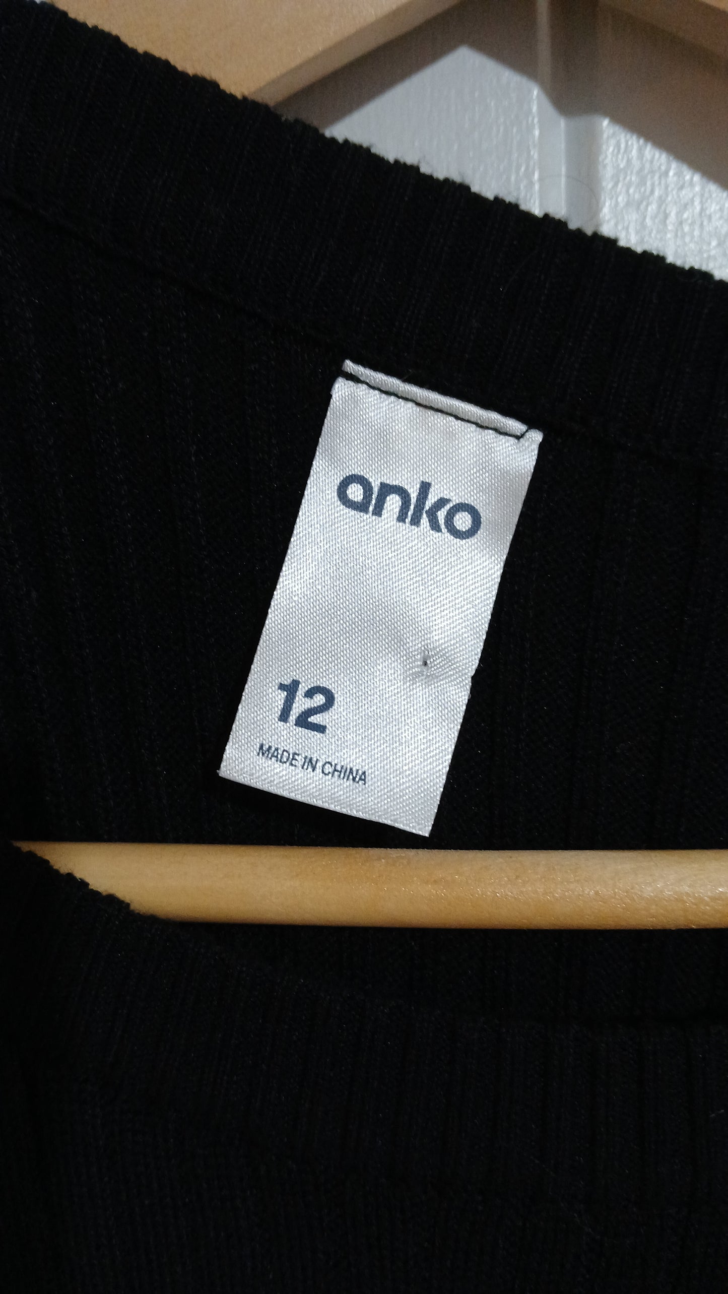 (12) Anko | Striped LS Knit Dress