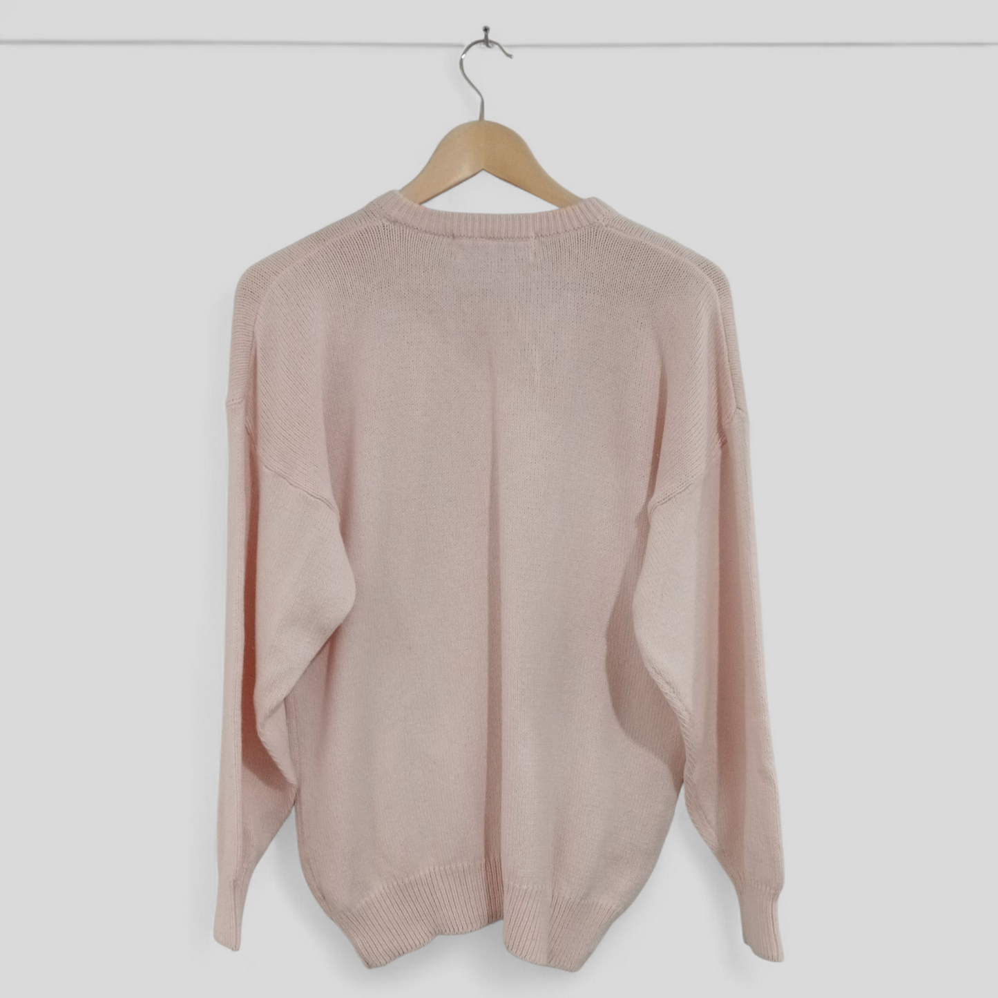 (M) Compliments | Pink Knit Jumper