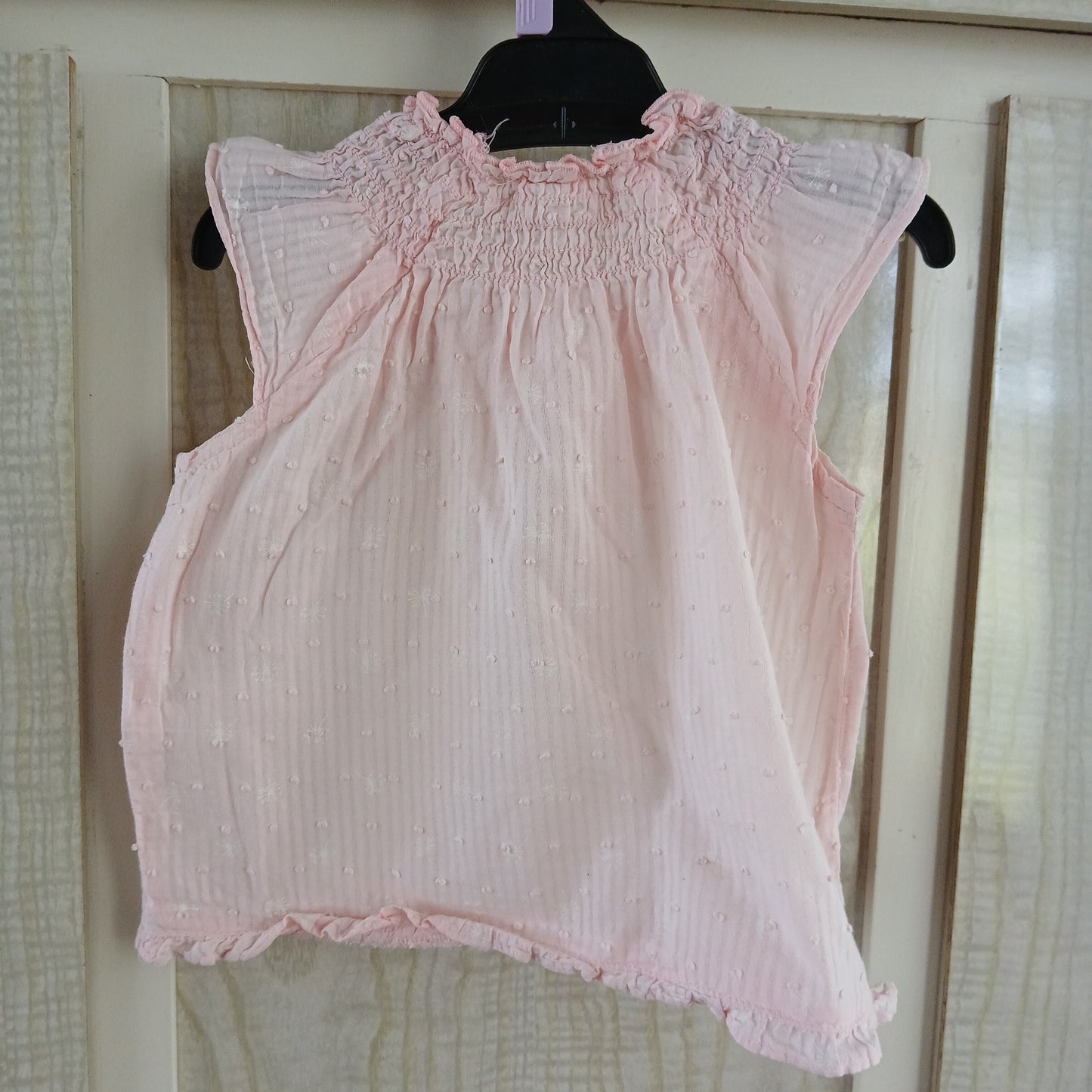 (0) Pink Light Cotton dress