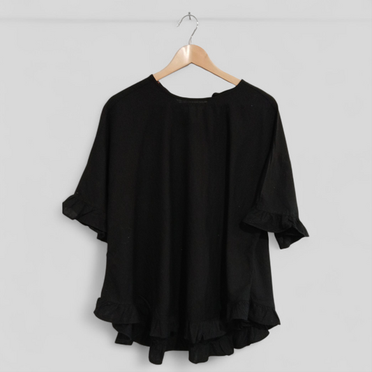 (18) Anko | Black Blouse