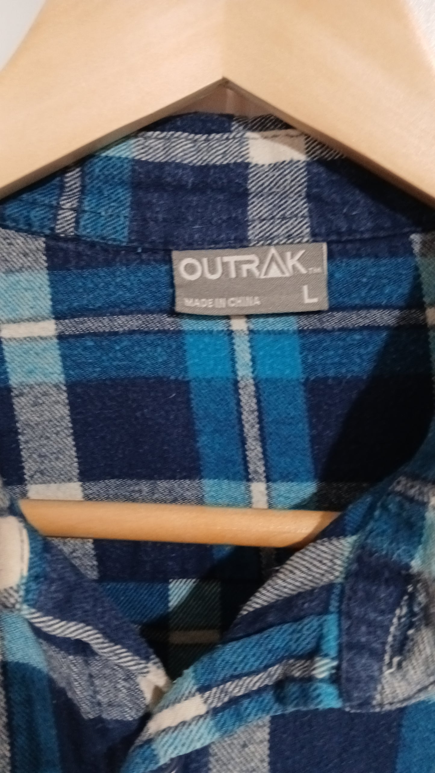 (L) Outrak | Flannelette Shirt