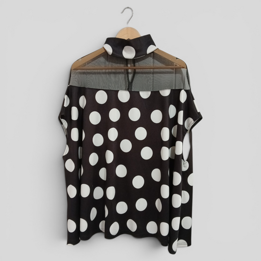 (XL) Uoozee | Polka Dot Blouse