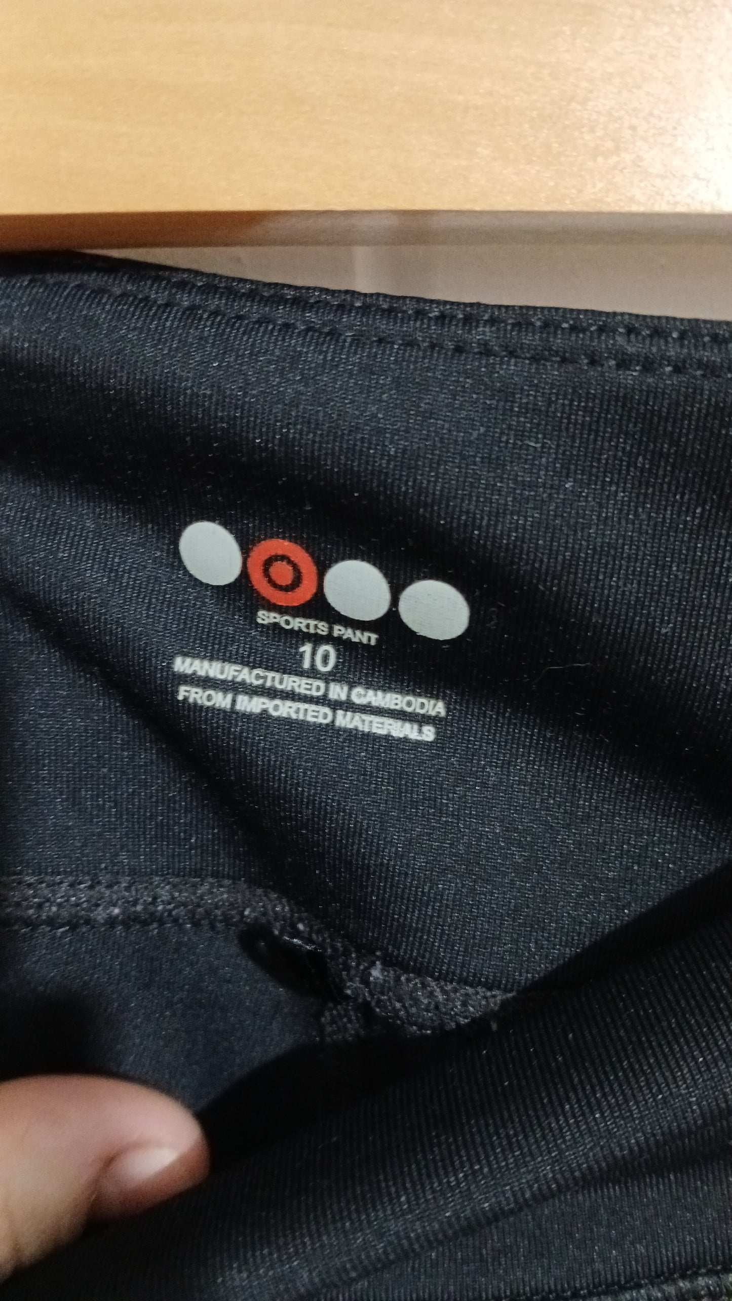 (10) Target | Black Leggings