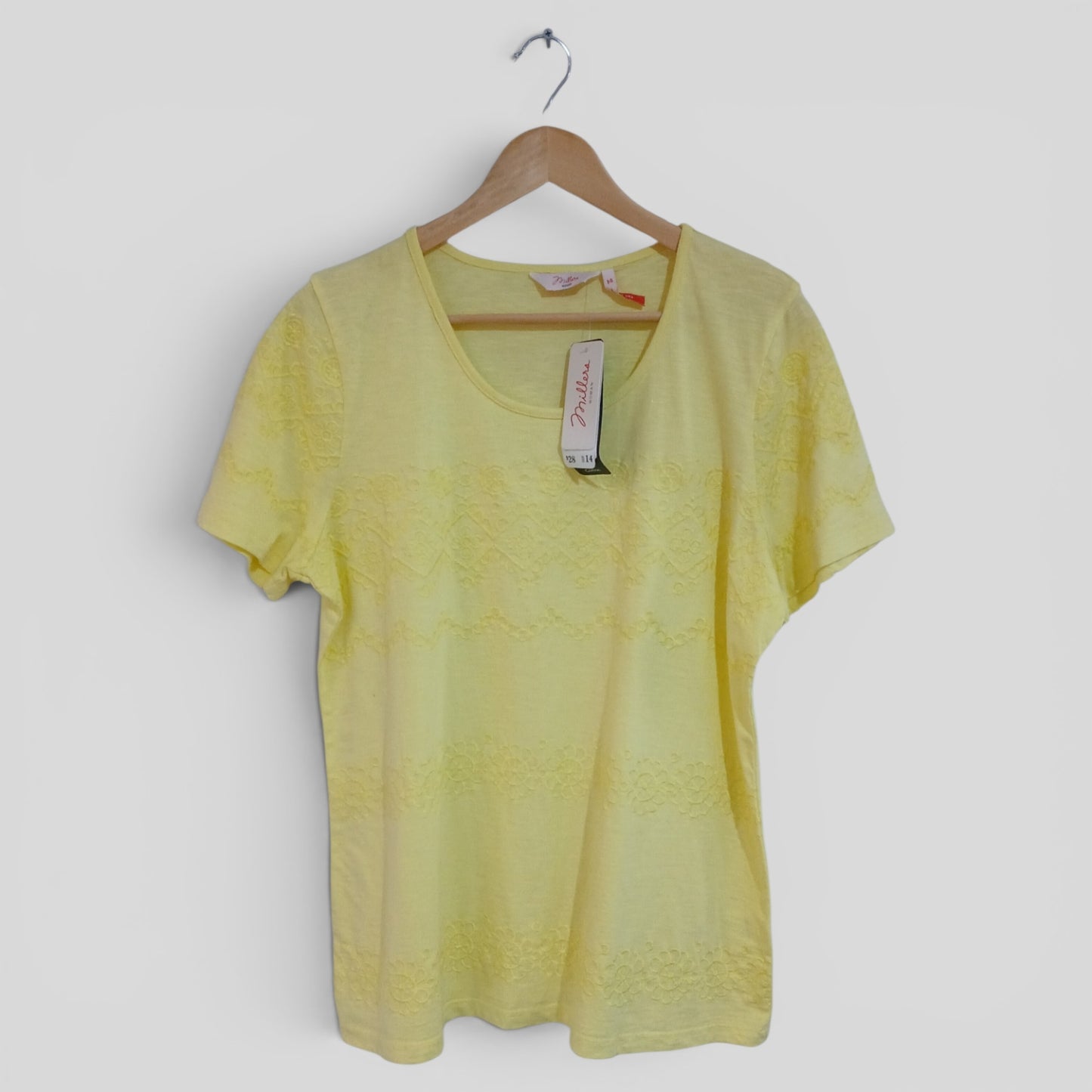 (14) Millers | Yellow Blouse | BNWT