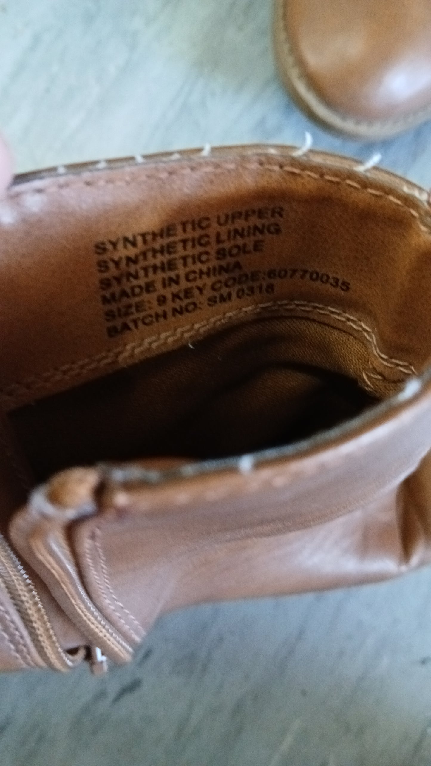 (9) Target | Brown Heeled Boots