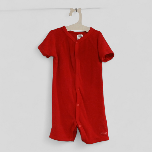 (1JNR) Target | Red Towling Onesie