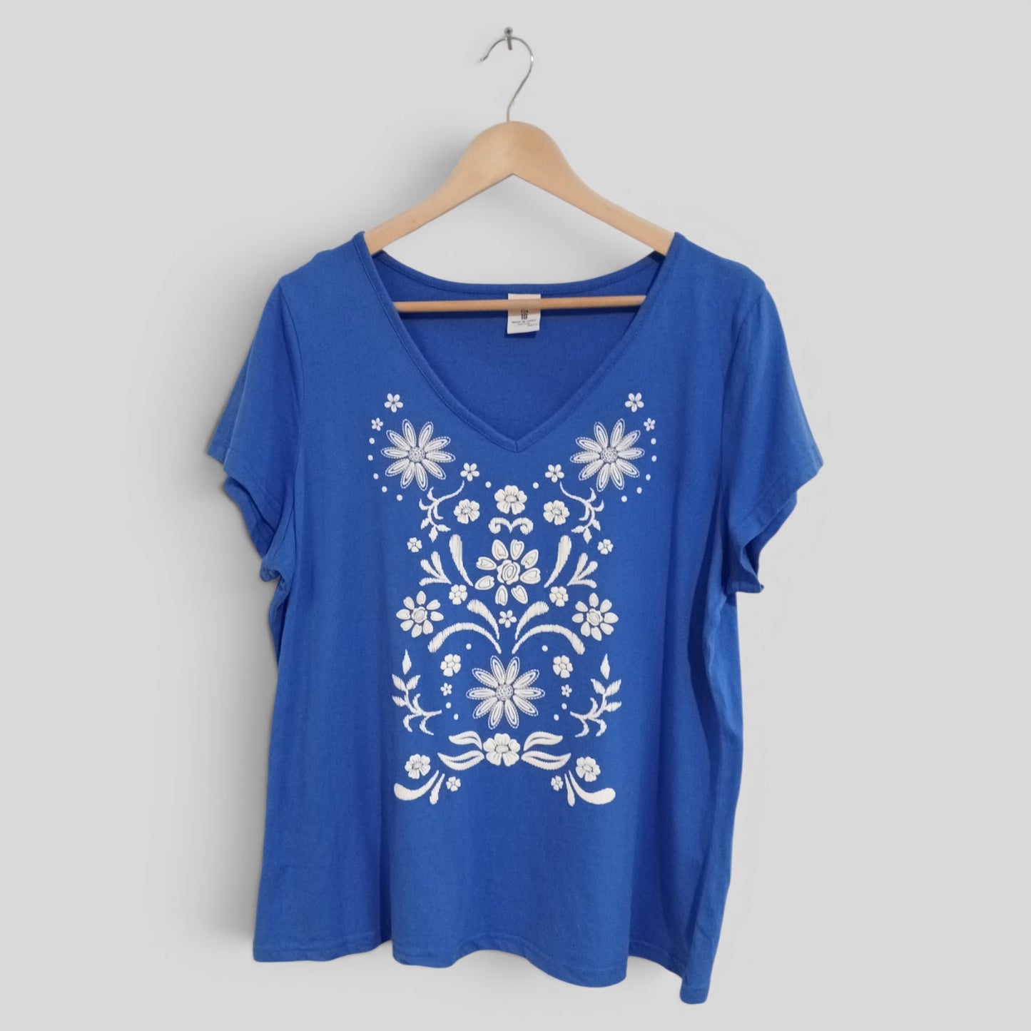 (18) Best & Less | Blue Tee