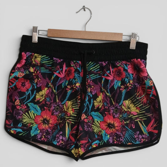 (10) Now | Floral Shorts