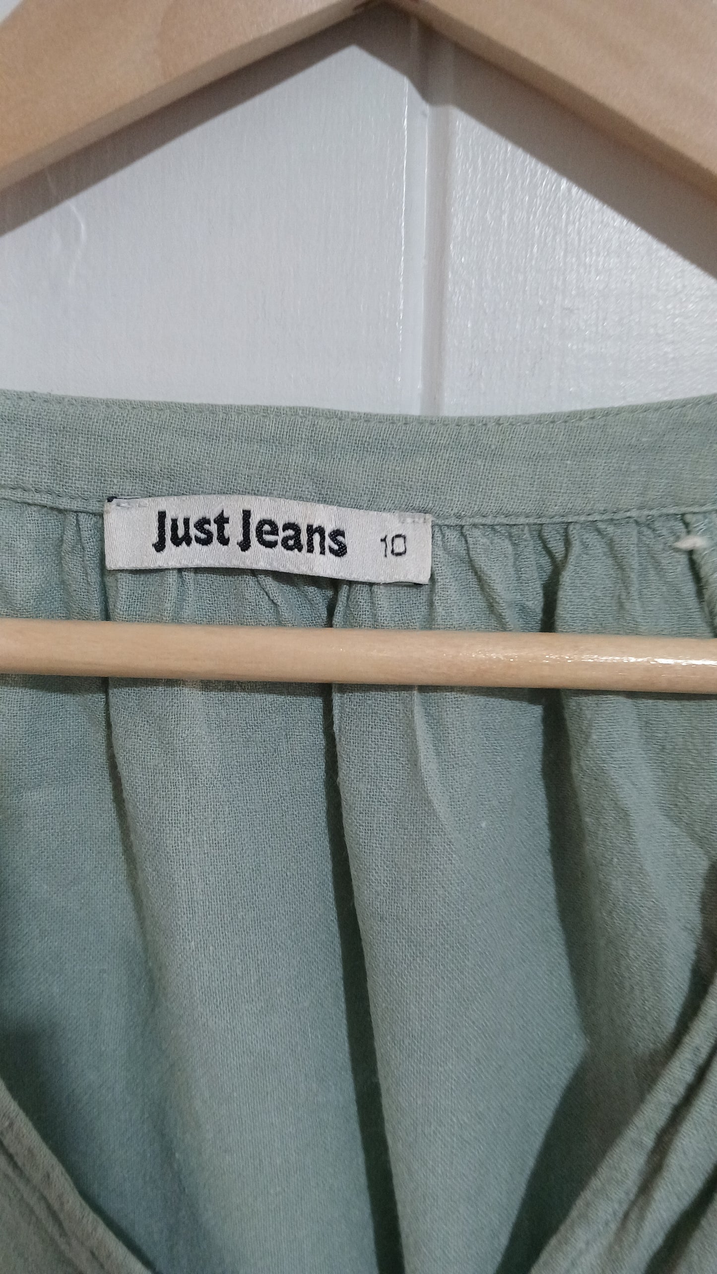 (10) Just Jeans | LS Blouse