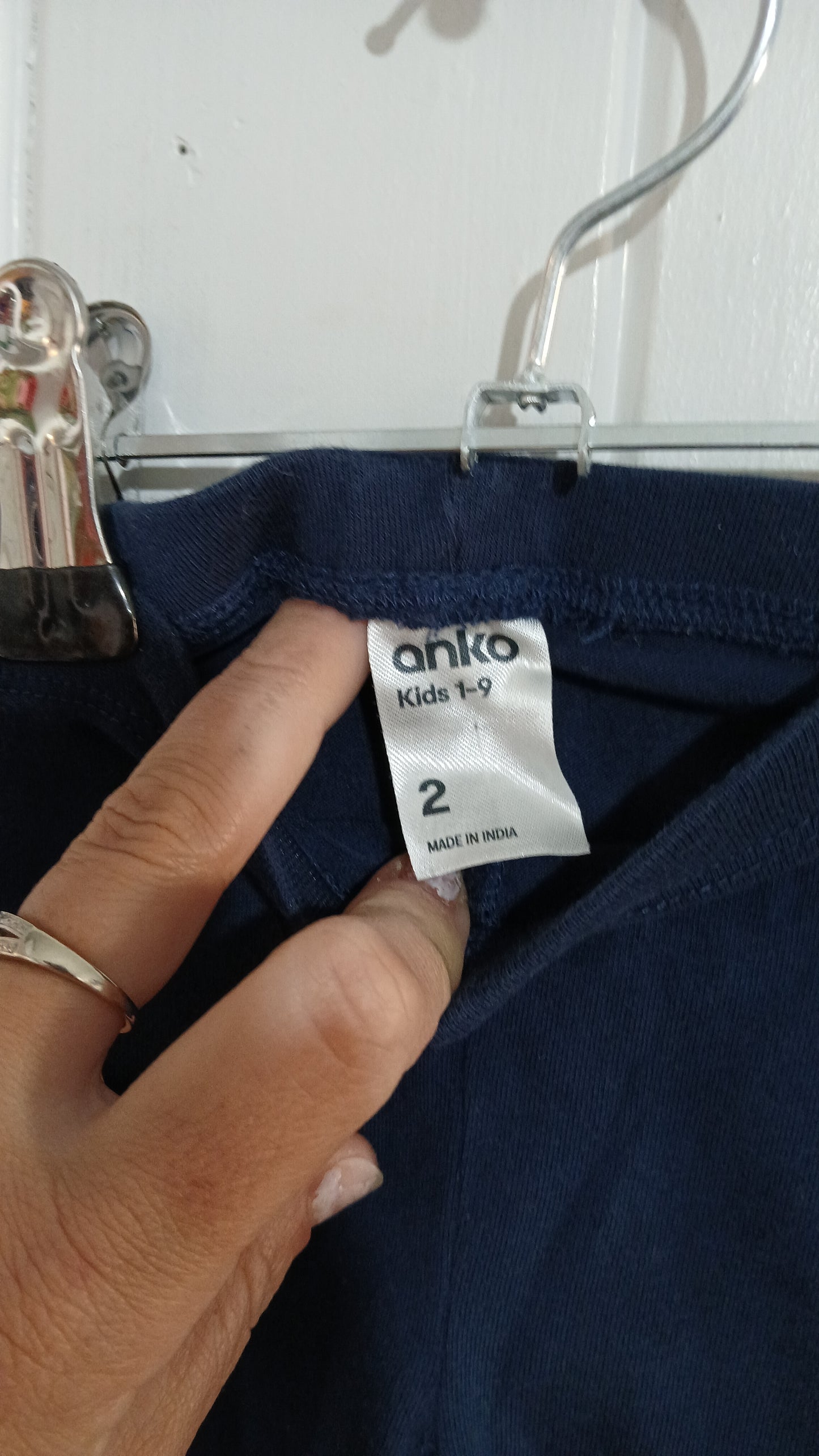 (2JNR) Anko | Navy Tights
