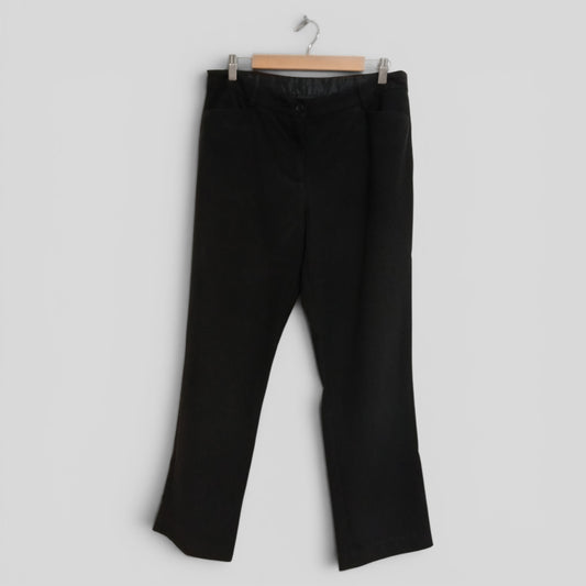 (12) Rockmans | Black Slacks