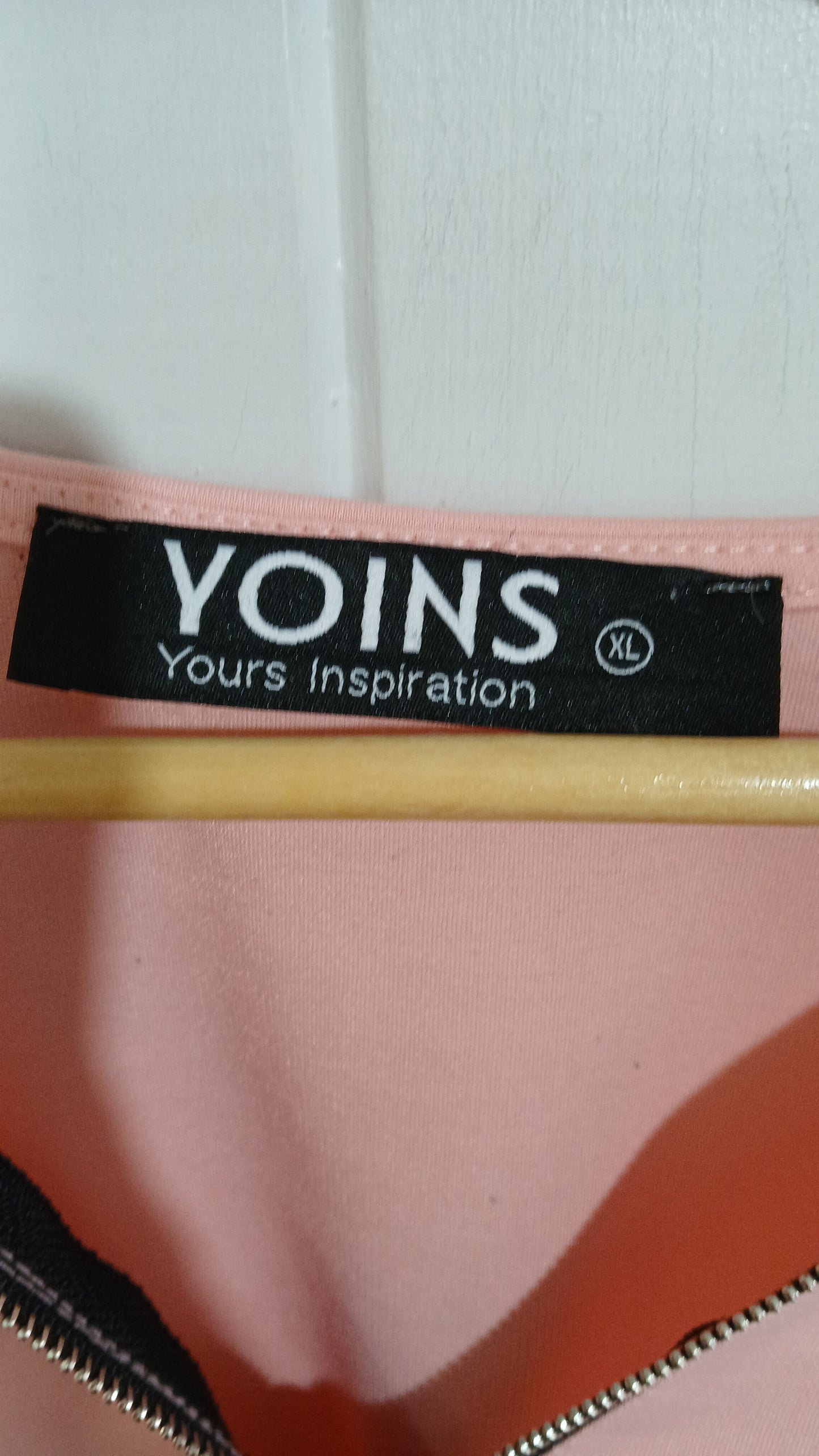(XL) YOINS | Pink Blouse