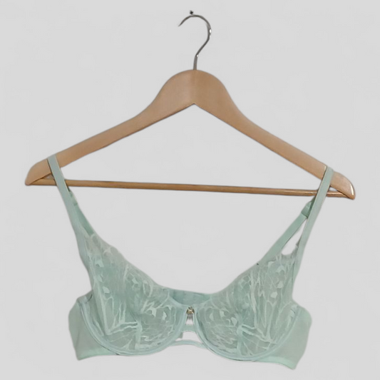 (14C) Bras N Things | Mint Bra
