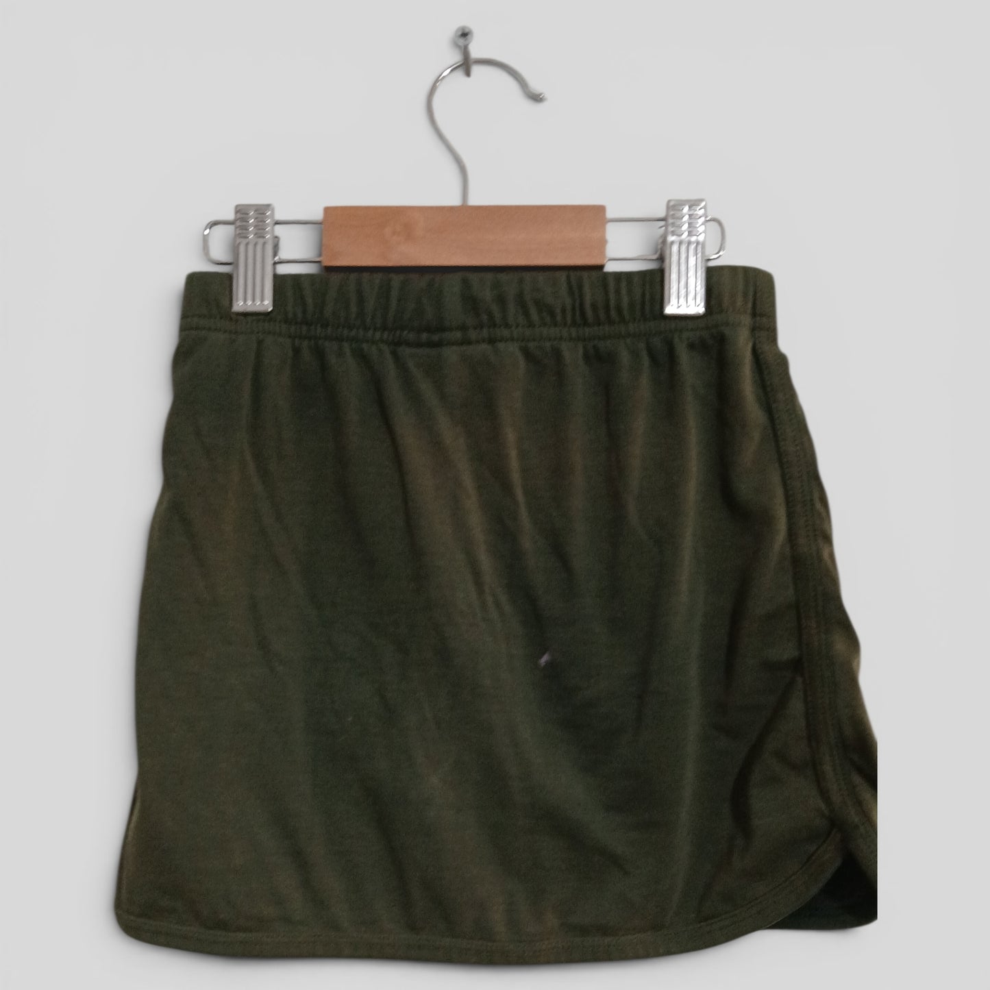 (6JNR) School Zone | Green Skort