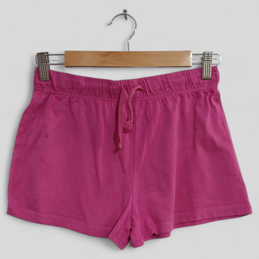 (12JNR) Miss Mango | Pink PJ Shorts