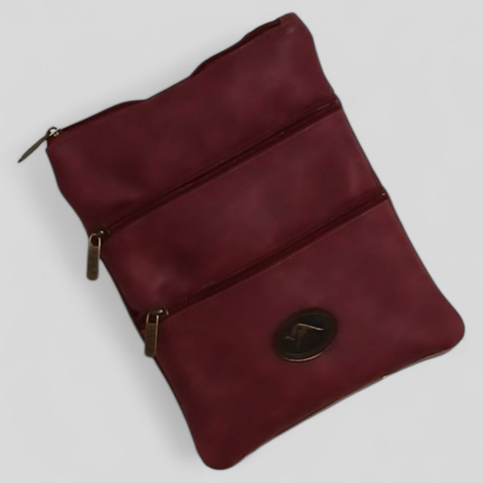 Red Kangaroo Purse