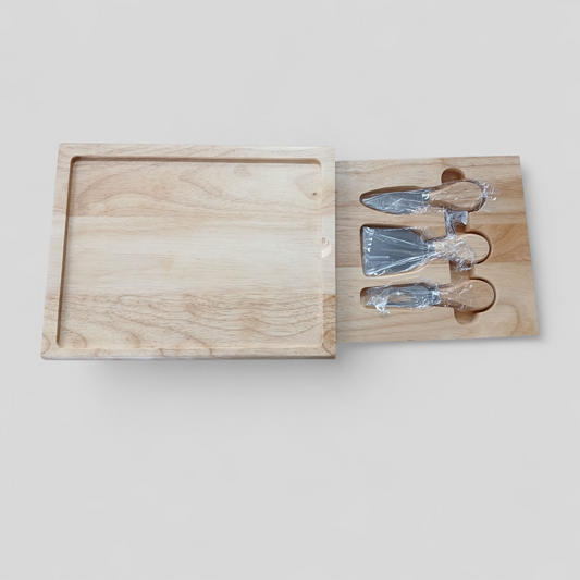 Cheeseboard & Knife Set