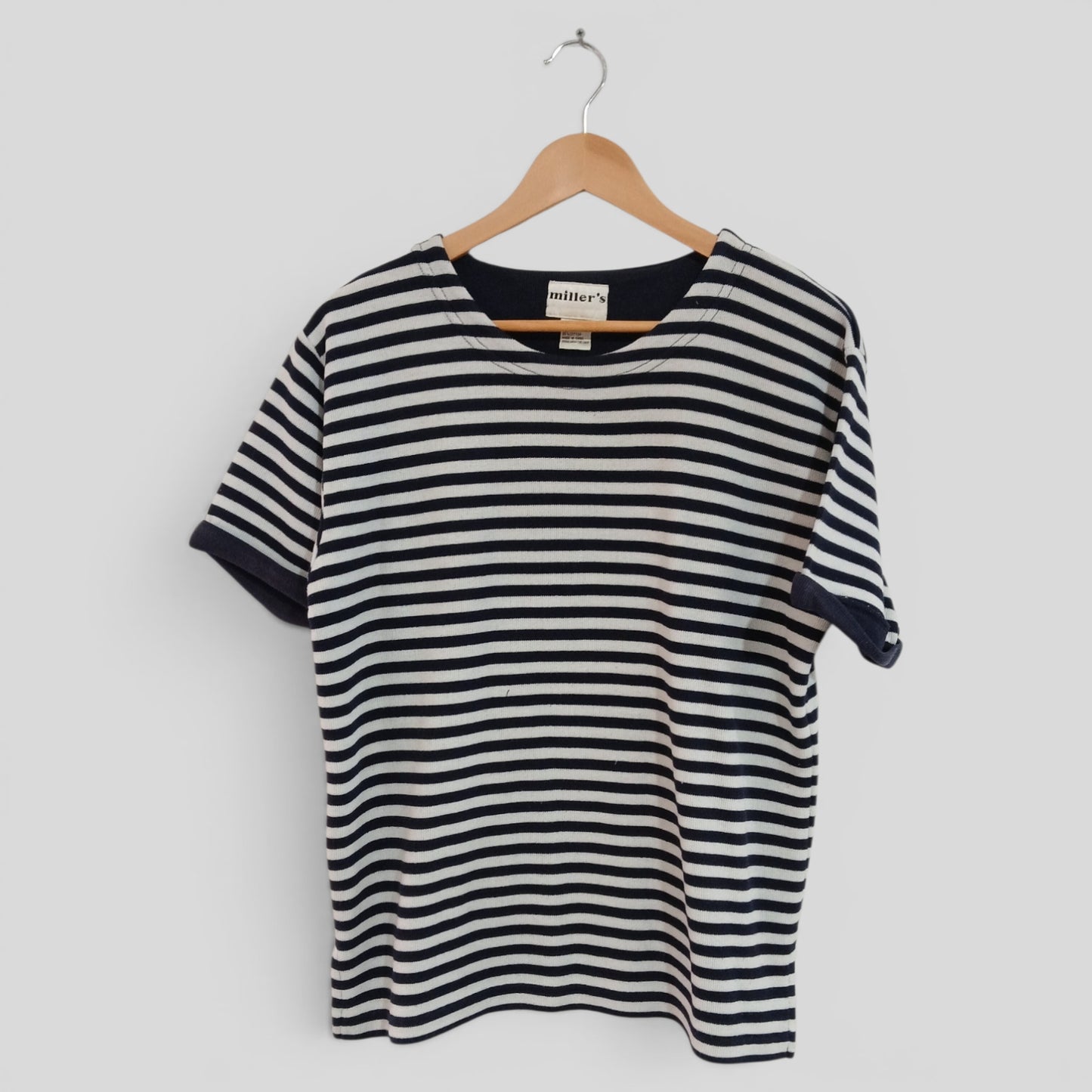 (10) Millers | Striped Tee
