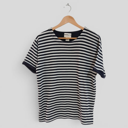 (10) Millers | Striped Tee