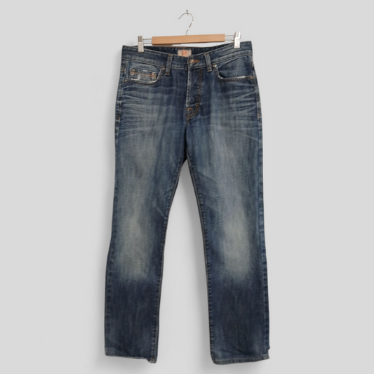 (32/34) Hugo Boss | Button Front Jeans
