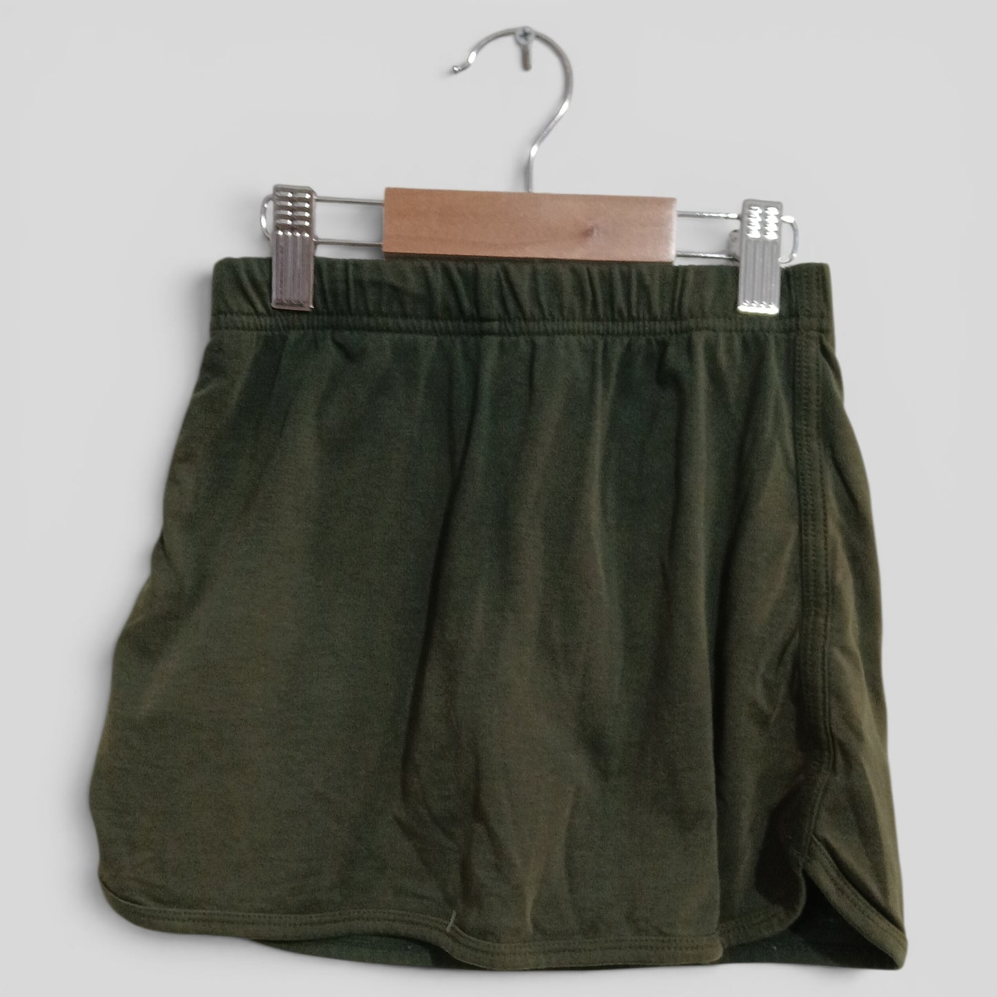 (6JNR) School Zone | Green Skort
