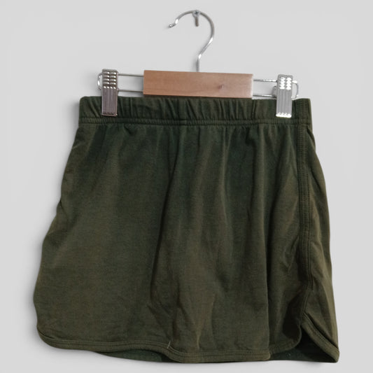 (6JNR) School Zone | Green Skort