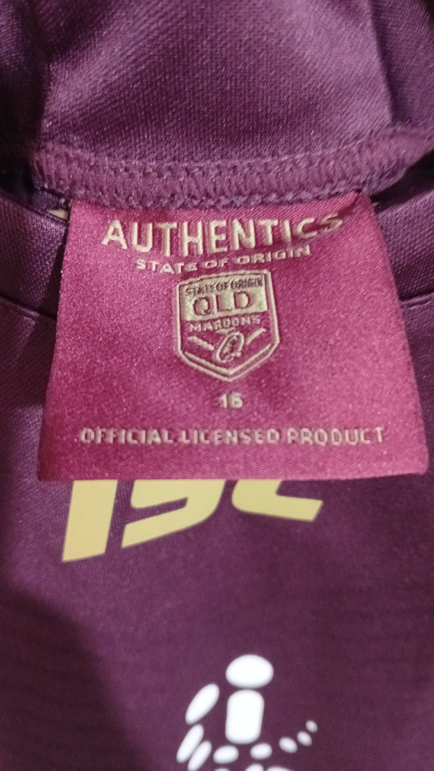 (16) State Of Origin | QLD Tee