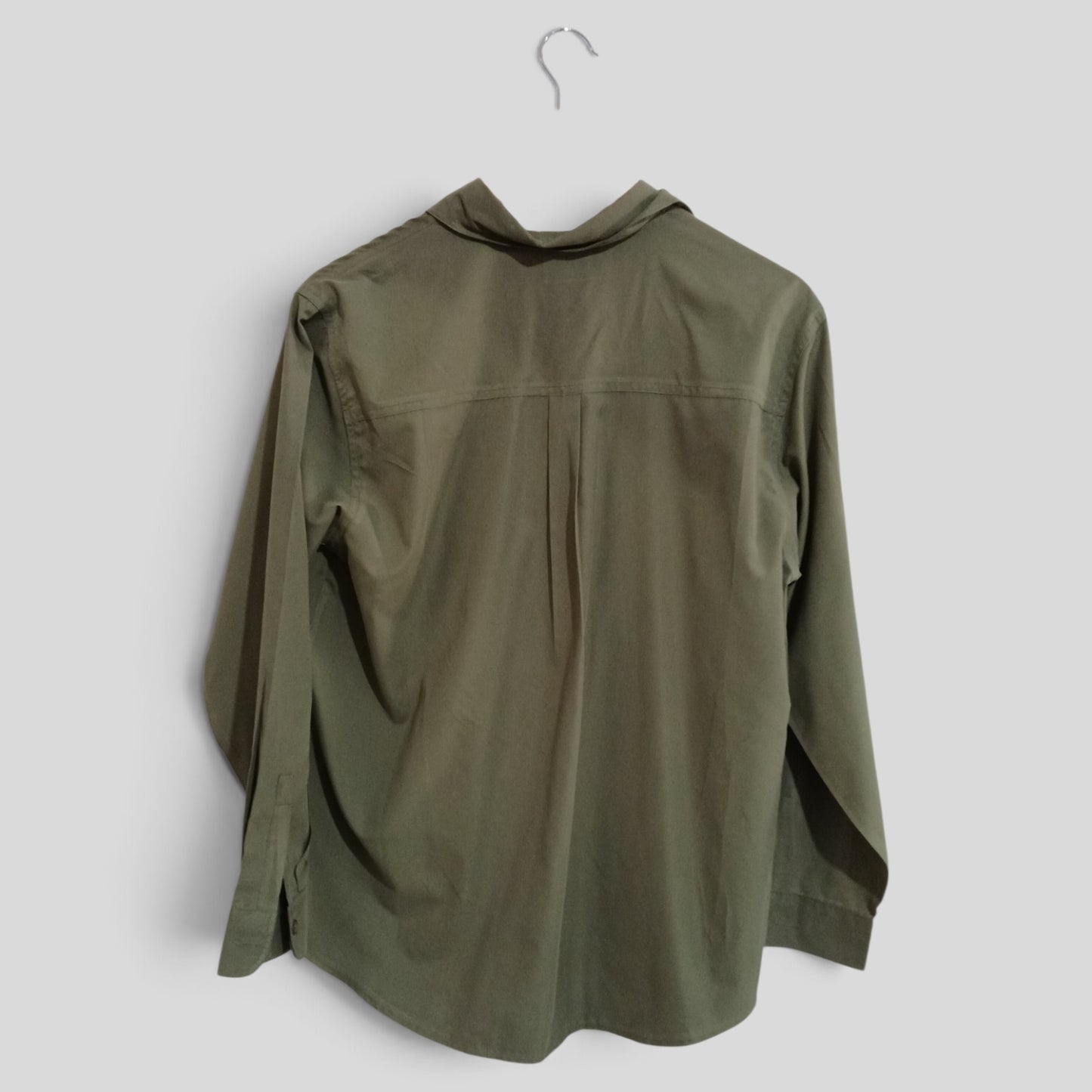 (10) Suzannegrae | Green LS Blouse